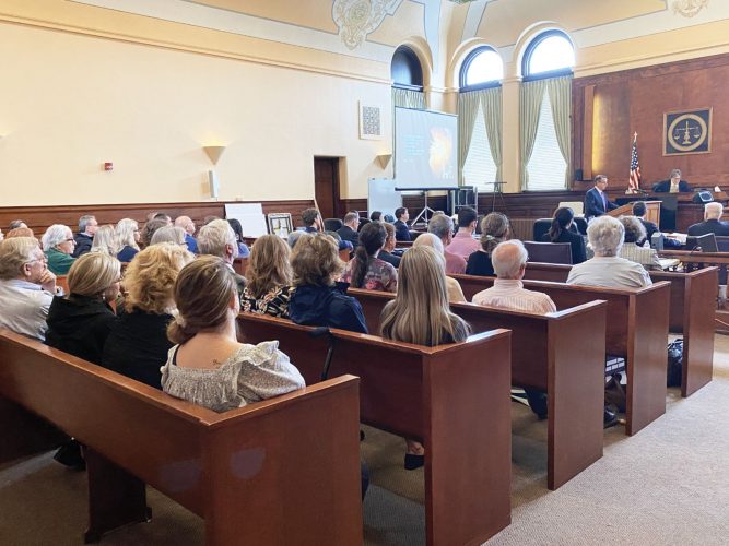 Thompson wrongful death suit goes to jury